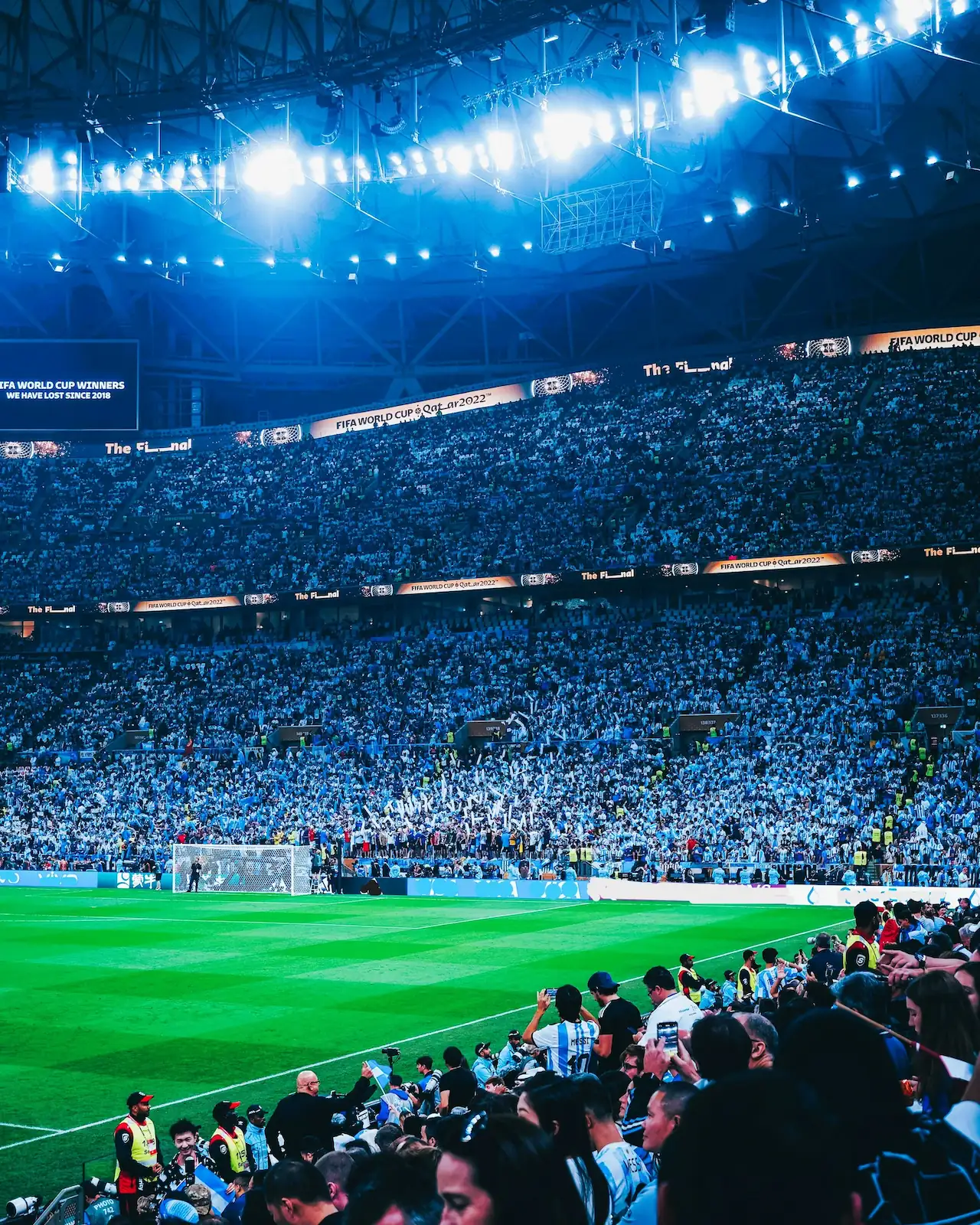 Fotbollsresor.se, byggd av WowGroup